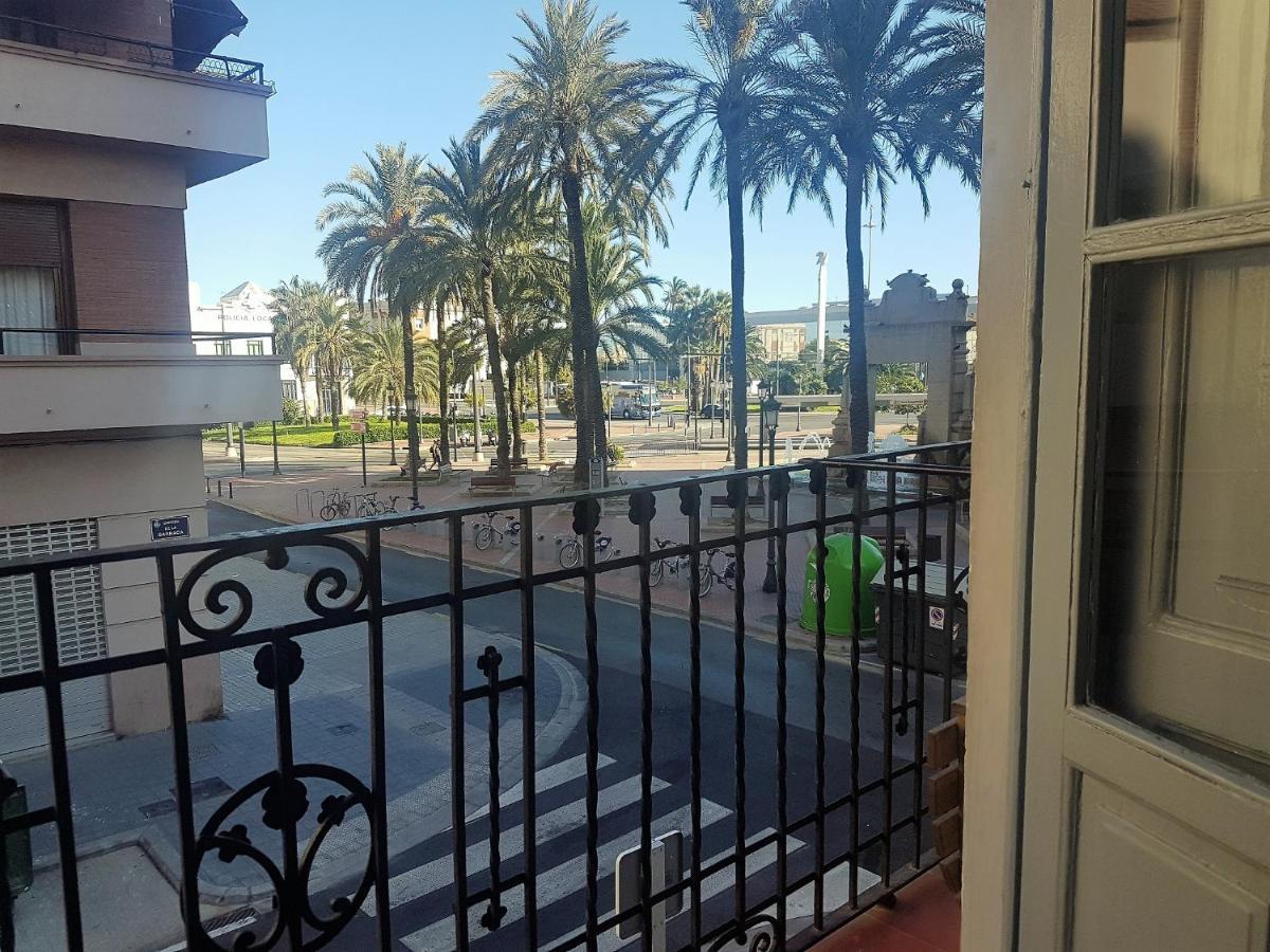 Apartamento Con Vistas A La Marina Real Valencia Exterior photo